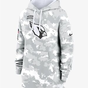 Arizona Cardinals 2024 Salute to Service NFL Nike Sweatshirt